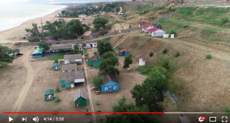 Le camp TchGU de Manas vu de drone (copyright ???)