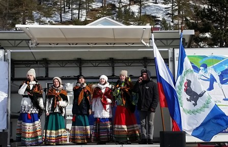 Groupe folkorique sibérien