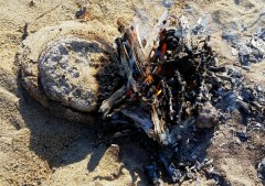 Nostalgie du Pamir : feu de bois aromatisé au crottin, mar. 2016