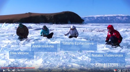 Etnobit d' Irkoutsk : impro sur glace du Baïkal !