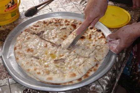 Un plat national daguestanais : le tchudu