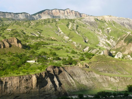 Vallée de Salta, le long de la petite rivière Bakdakuli
