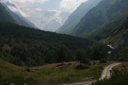 Vallée du Tcherek Bezengskiy
