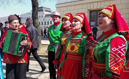 Autre groupe folklorique tatare