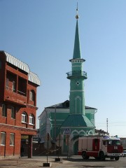 Une mosquée dans le quartier de la gare