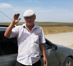 Bye bye Kyrgyzstan. Oydon, mon chauffeur de Karakol à Karkyra