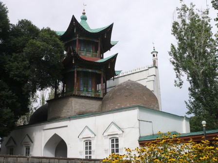 Zharkent. Annexe de l'ancienne mosquée chinoise