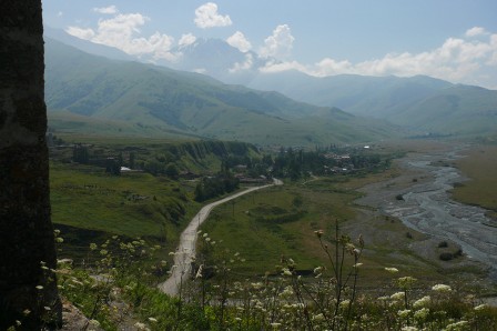 Village de Dargavs et haute vallée du Gizeldon