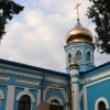 Eglise orthodoxe dont j'ai oublié le nom, sur les hauteurs de Vladikavkaz