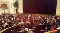 Opéra de Novossibirsk. Vue d'une place à 7 € sur les places à 12 €
