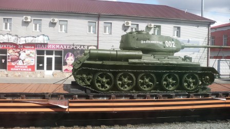 Train spécial pour la commémoration du 9 mai 1945